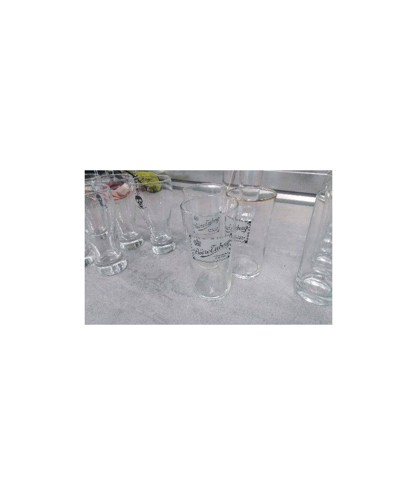 VERRES A BIERE X3 