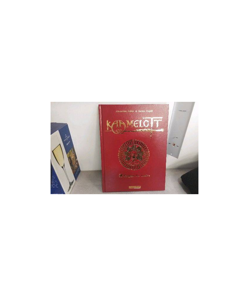 LIVRE KAAMELOTT L\'ÉNIGME DU COFFRE 