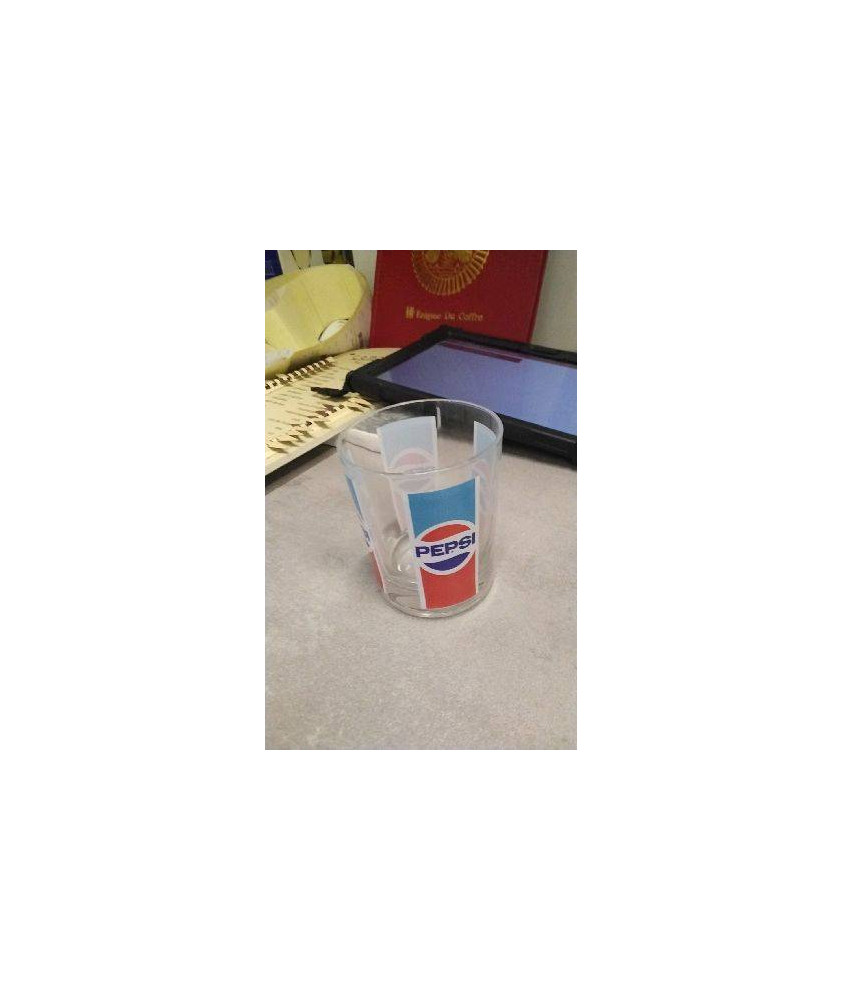VERRE PEPSI