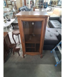VITRINE STYLE REGENCE 1 PORTE 