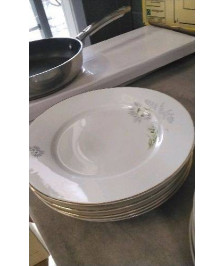 ASSIETTE LIMOGES LE LOT