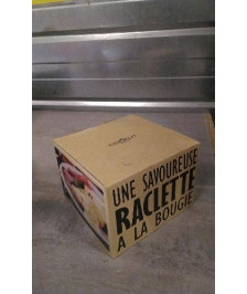 RACLETTE A LA BOUGIE 