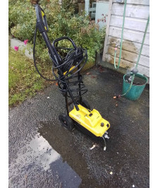 NETTOYEUR HAUTE PRESSION KARCHER 120 BAR 1 LANCE
