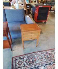 CONSOLE STYLE DIRECTOIRE 3 TIROIRS 