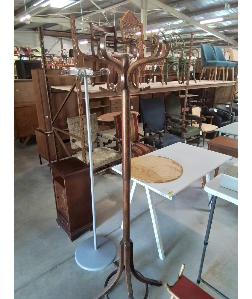 PERROQUET BOIS COURBÉ 12 PATÈRES XXE