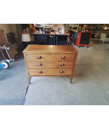COMMODE 3 TIROIRS STYLE DIRECTOIRE 