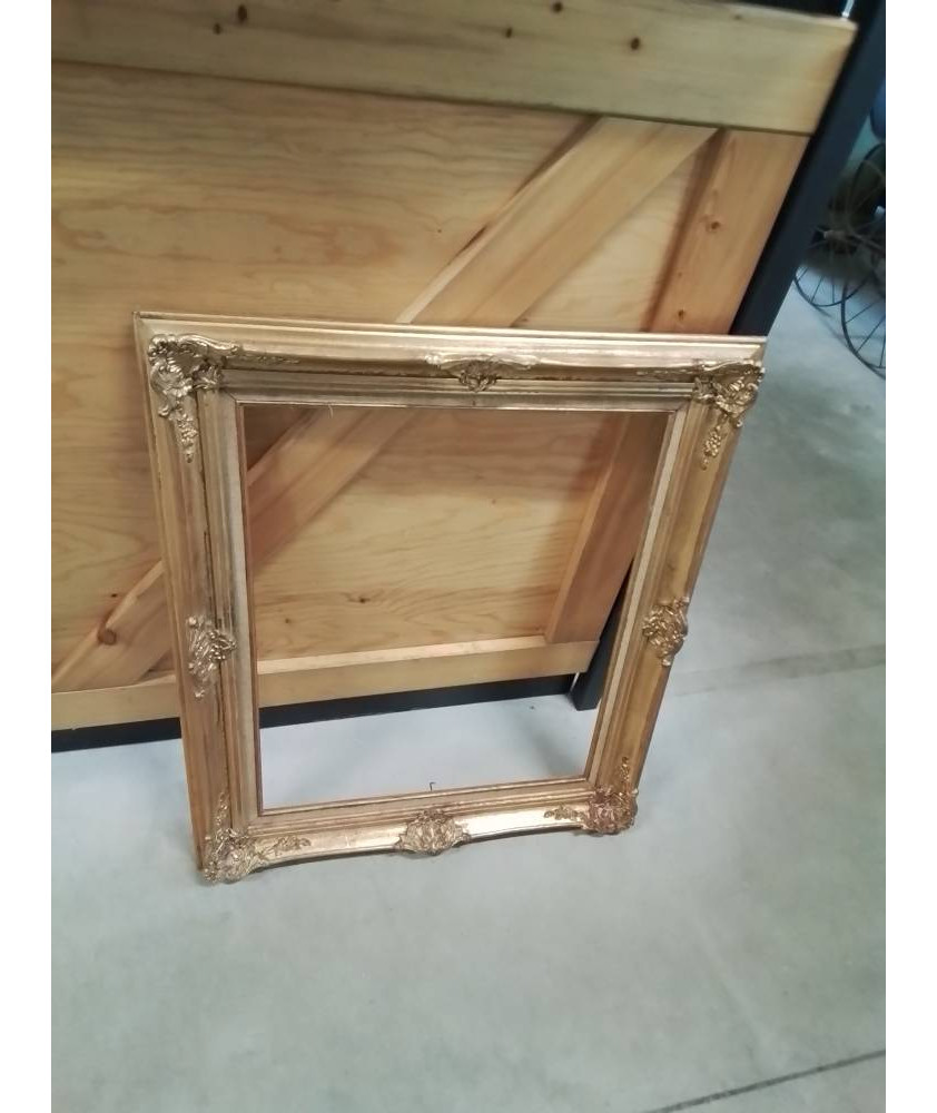 CADRE DORÉ STYLE RÉGENCE 50X62