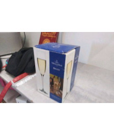 FLUTES CRISTAL X4 VILLEROY ET BOCH 