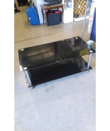 TABLE BASSE VERRE - EN L’ETAT