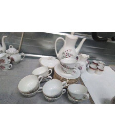 SERVICE A CAFE FLEURS 