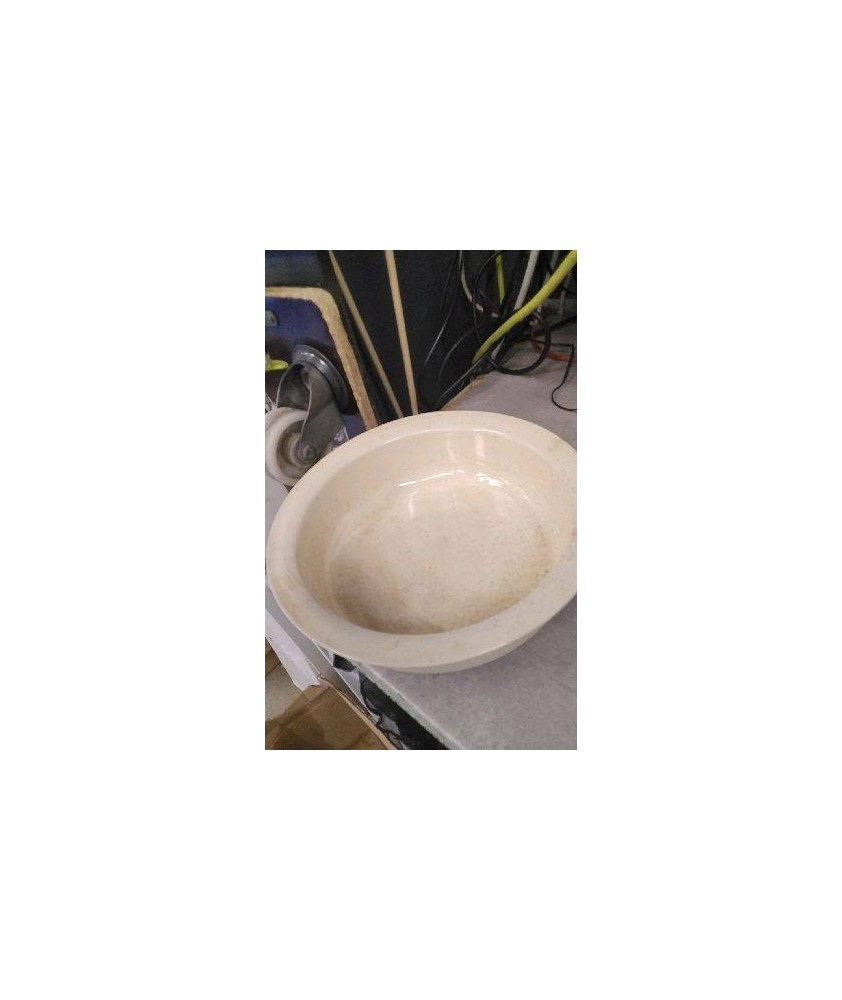 PLAT CREUX ECRU