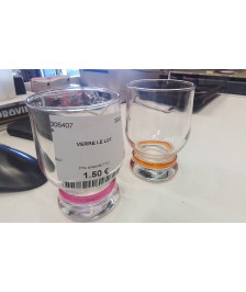 VERRE LE LOT