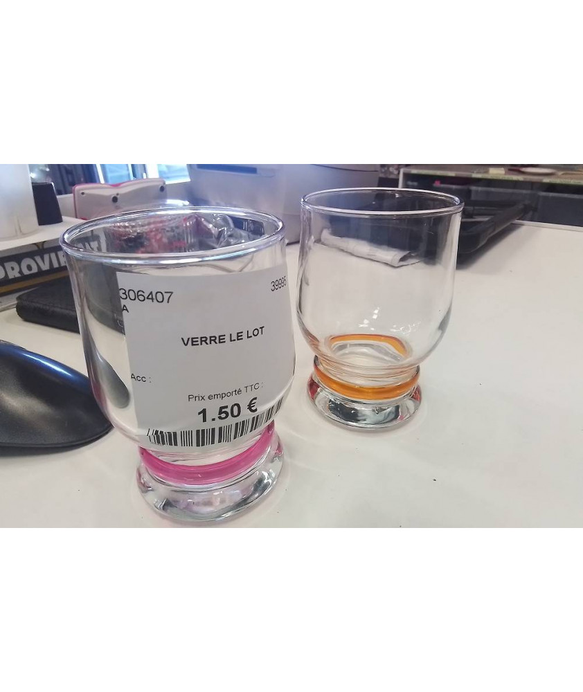 VERRE LE LOT