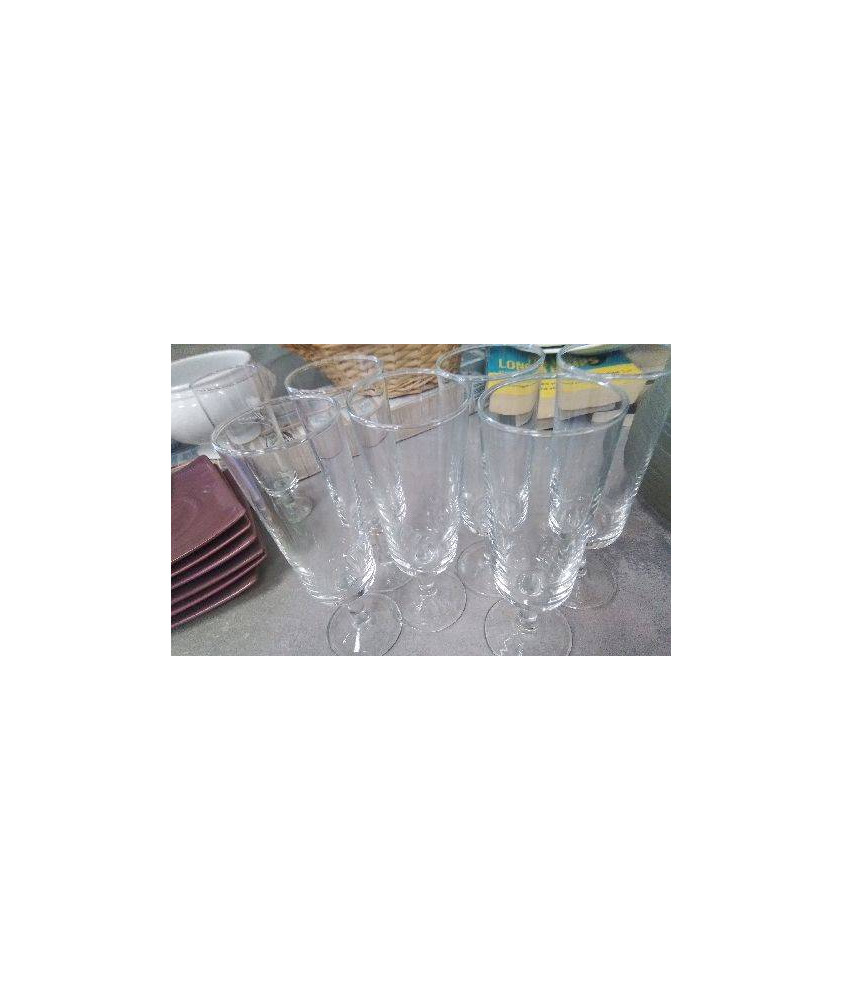 FLUTE A CHAMPAGNE LE LOT