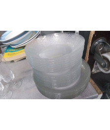 ASSIETTE VERRE LE LOT