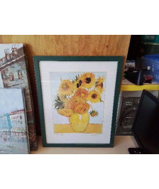 CADRE DECO TOURNESOL 