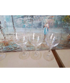 LOT DE 3 VERRES 