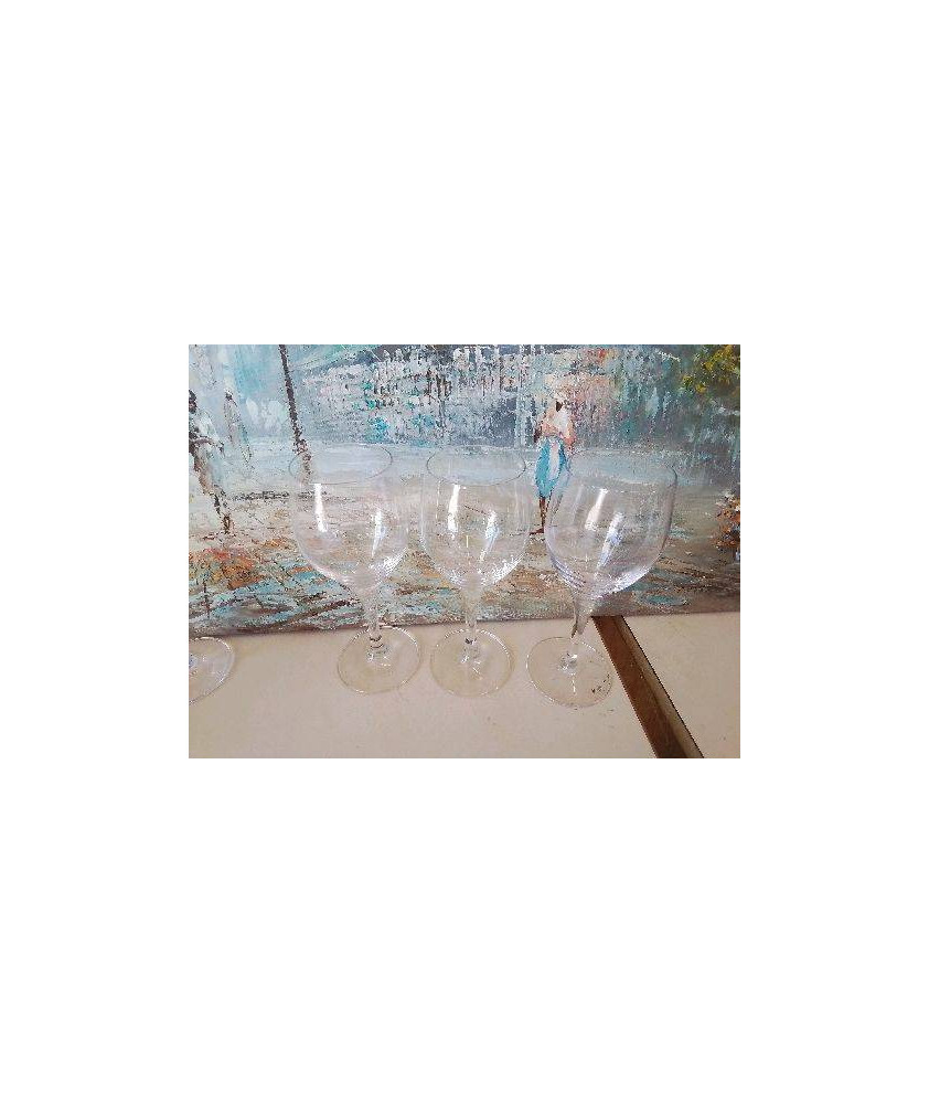 LOT DE 3 VERRES 