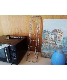 PORTE REVUE CHROMÉ 