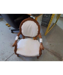 PETIT FAUTEUIL ENFANT STYLE LOUIS XV 