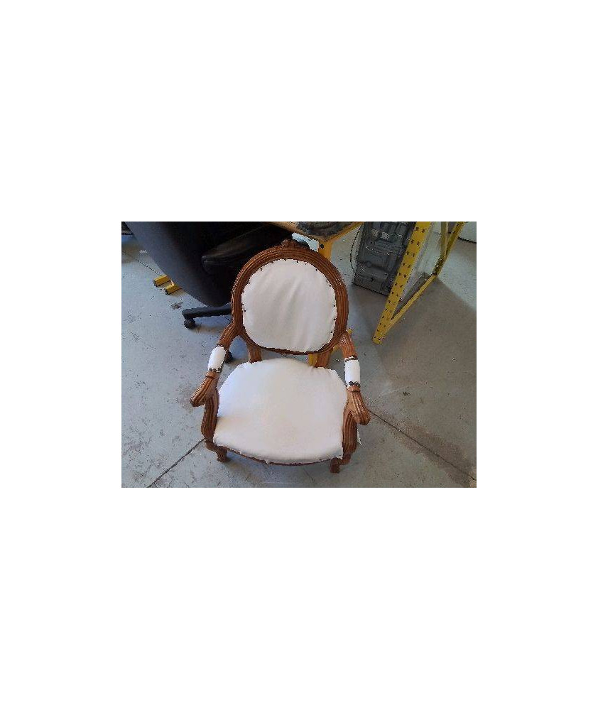 PETIT FAUTEUIL ENFANT STYLE LOUIS XV 