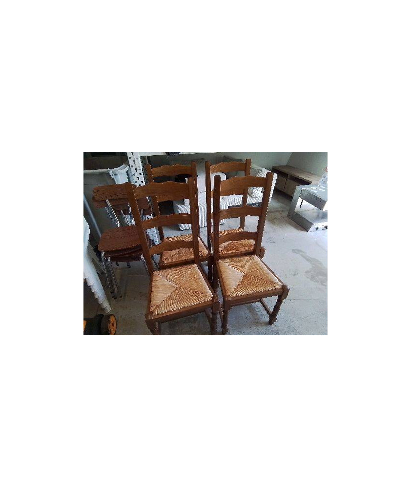 CHAISE PAILLÉE 