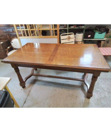 TABLE DE EN CHENE