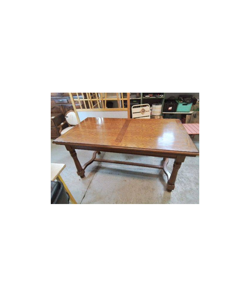 TABLE DE EN CHENE