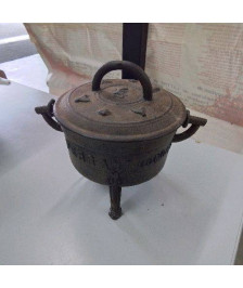 POT EN FONTE 1915 CONCHES 