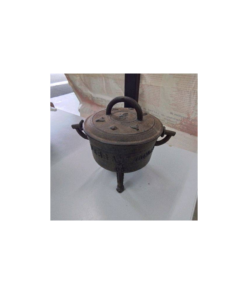 POT EN FONTE 1915 CONCHES 