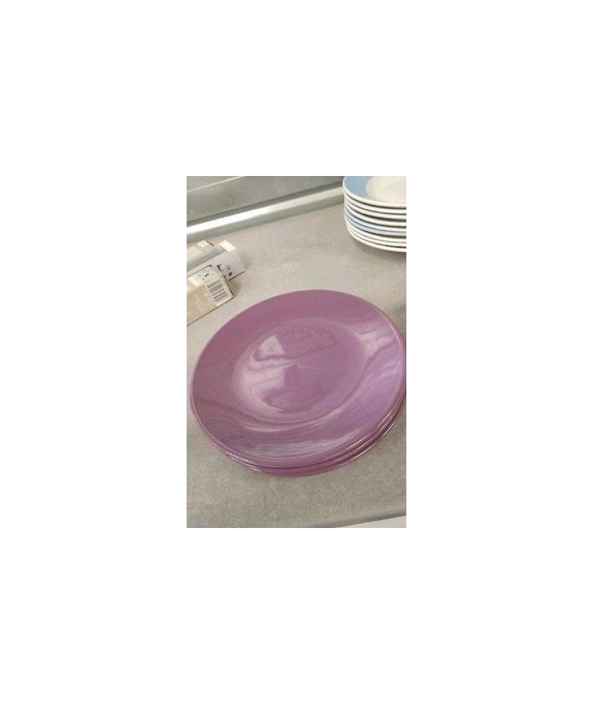 ASSIETTE VIOLETTE LE LOT