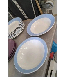 ASSIETTE CREUSE 