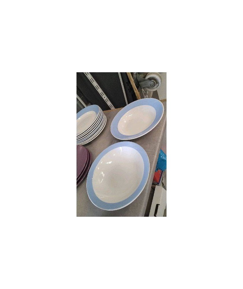 ASSIETTE CREUSE 