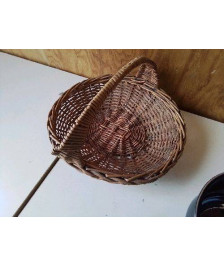 PANIER EN OSIER 