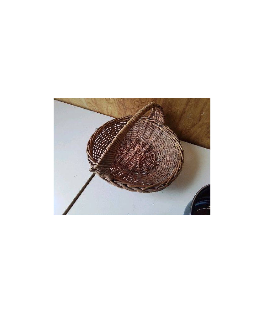 PANIER EN OSIER 