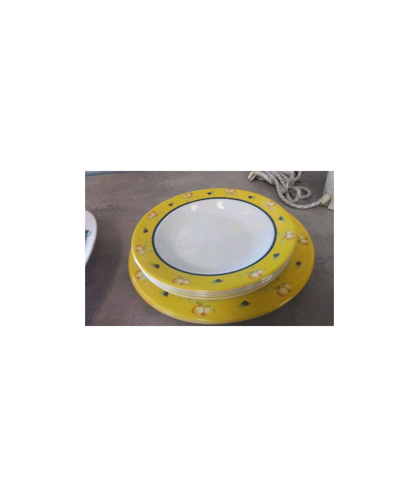 ASSIETTES PLASTIQUE LE LOT