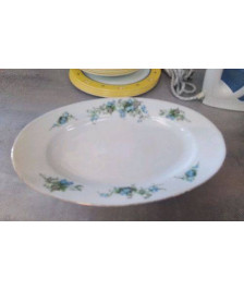 PLAT OVALE 