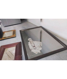 MIROIR SÉRIGRAPHIE FEMME - SARA MOON