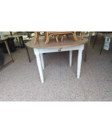 TABLE RONDE 1 RALLONGE / INTERIORS