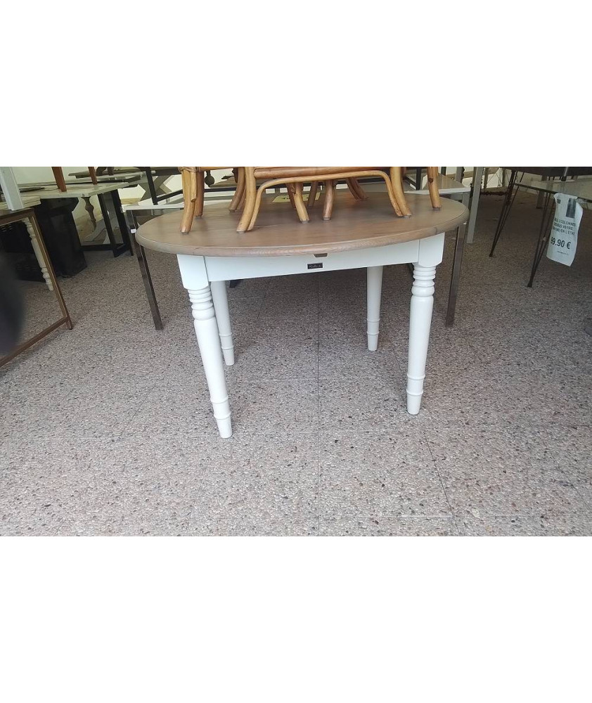 TABLE RONDE 1 RALLONGE / INTERIORS