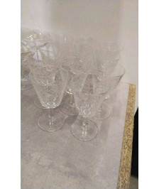 VERRES A PIED LE LOT 