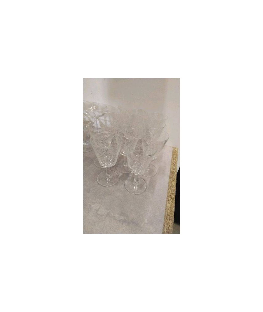 VERRES A PIED LE LOT 
