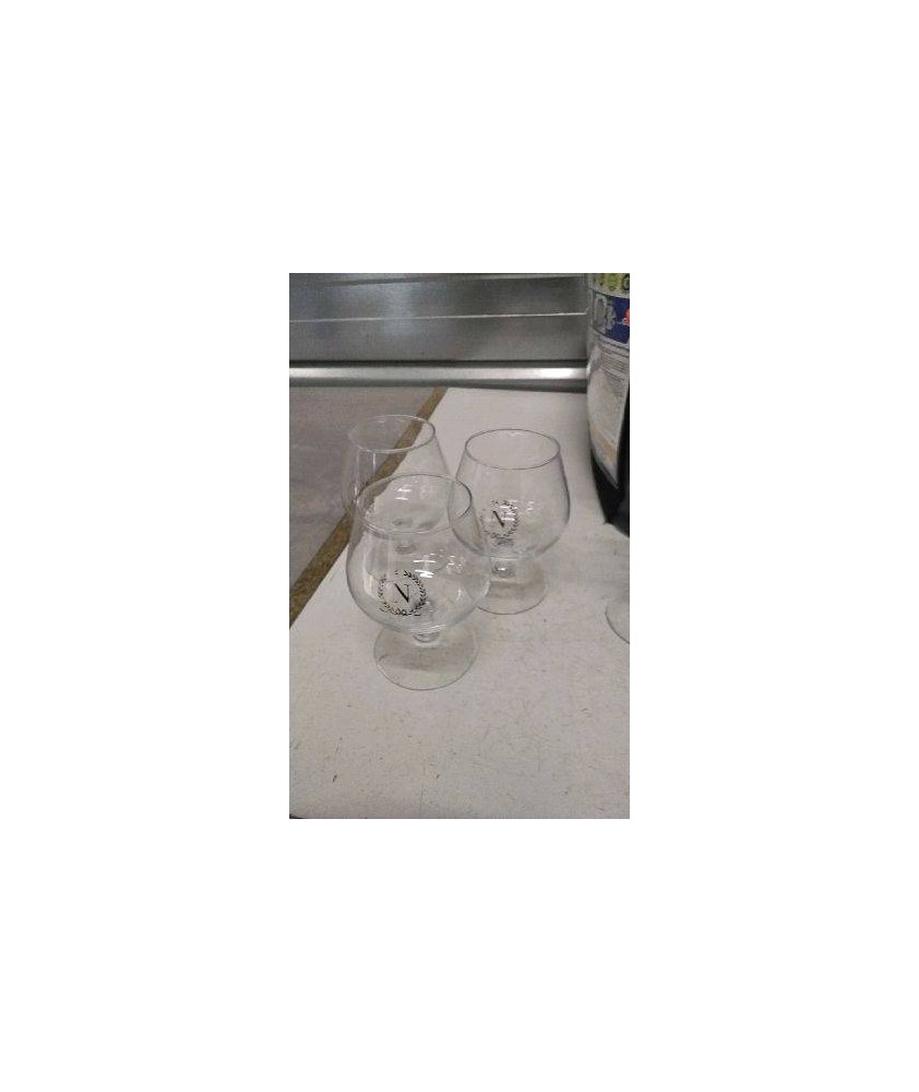 VERRES A COGNAC NAPOLÉON X3 