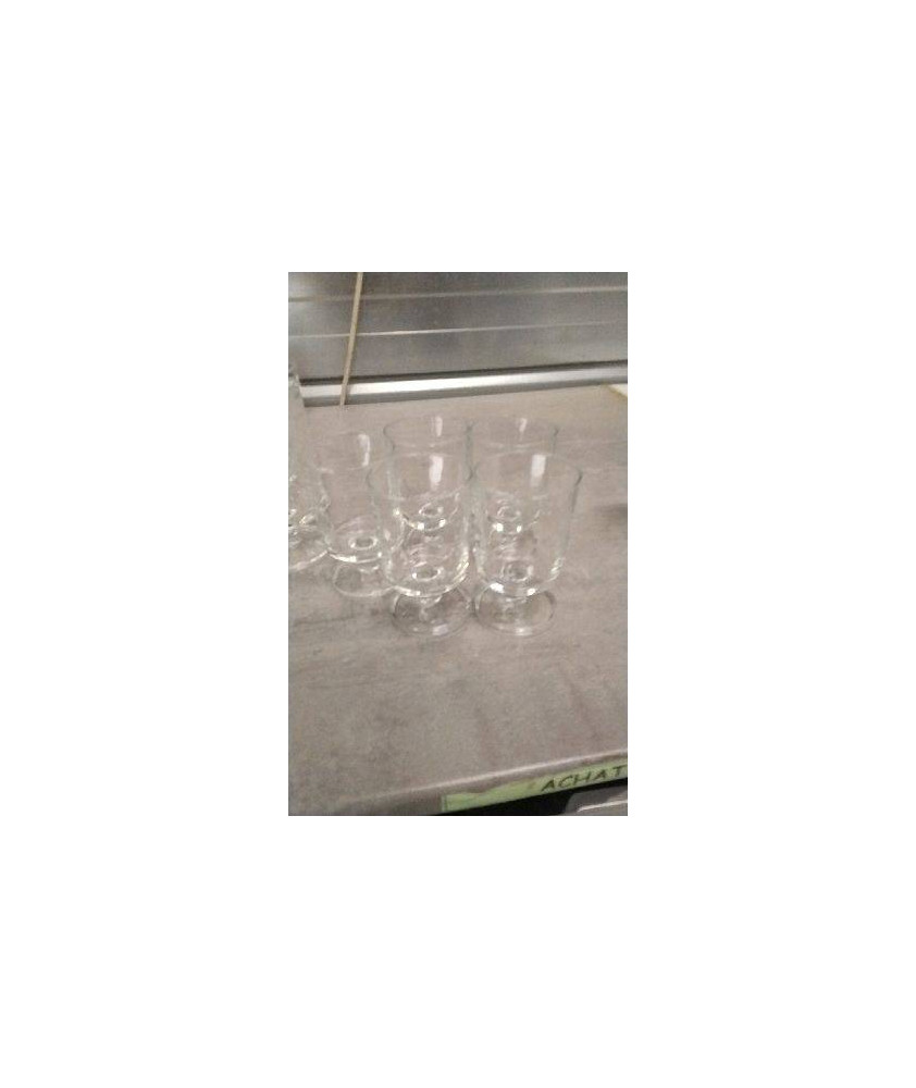 VERRES A PIED LE LOT 
