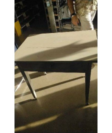 TABLE BOIS ANCIENNE 1 TIROIR