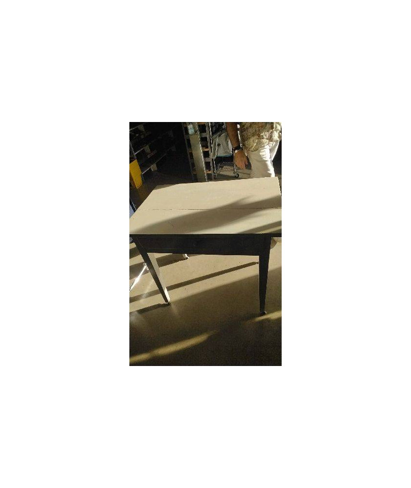 TABLE BOIS ANCIENNE 1 TIROIR