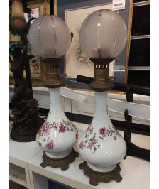 PAIRE LAMPES