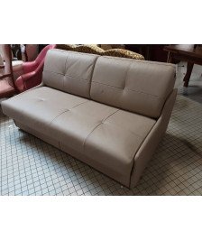 CANAPE CUIR CONVERTIBLE