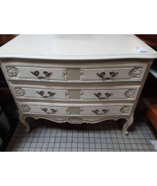 COMMODE BLANCHE
