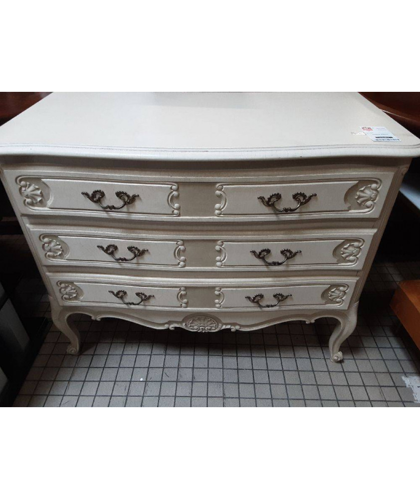 COMMODE BLANCHE